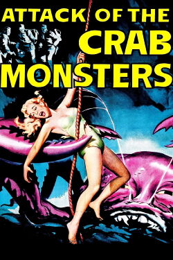 El ataque de los cangrejos gigantes (1957)