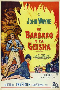 El bárbaro y la geisha (1958)