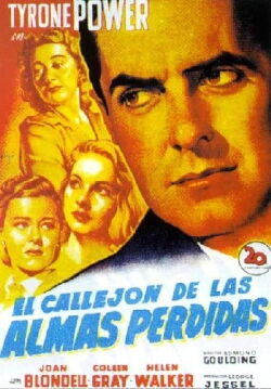 El Callejon de las Almas Perdidas (1947)