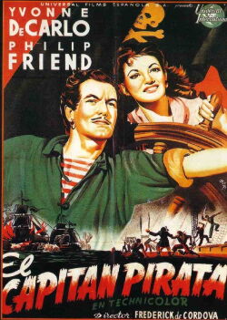 El capitán pirata (1950)