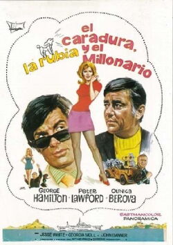 El caradura, la rubia y el millonario (1970)