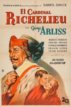 El cardenal Richelieu (1935)