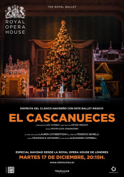 EL CASCANUECES ROYAL OPERA HOUSE DE LONDRES (2019)