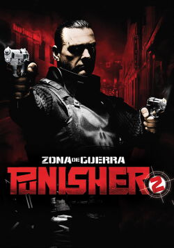 El Castigador: Zona de guerra (2008)