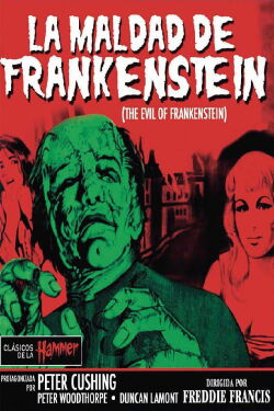 El castigo de Frankenstein (1964)