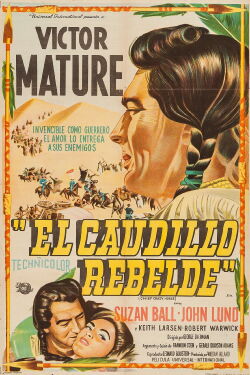 El caudillo rebelde (1955)