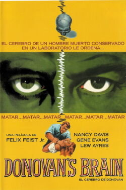 El cerebro de Donovan (1953)