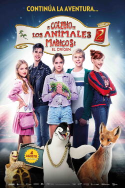 El colegio de los animales mágicos 2: El origen (2022)