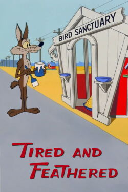 El Coyote y el Correcaminos: Cansado y emplumado (1965)