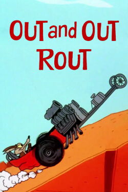 El Coyote y el Correcaminos: Fuera y Fuera de Ruta (1966)