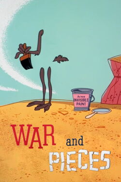 El Coyote y el Correcaminos: Guerra y piezas (1964)