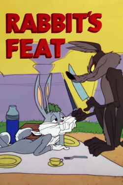 El Coyote y el Correcaminos: Hazaña de conejo (1960)