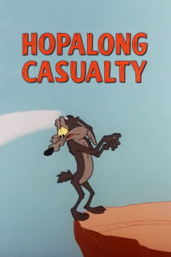 El Coyote y el Correcaminos: Herido que anda a saltos (1960)