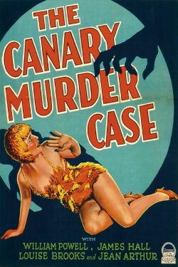 El crimen del canario (1929)