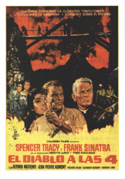 El diablo a las cuatro (1961)