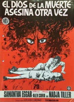 El Dios de la muerte asesina otra vez (1972)
