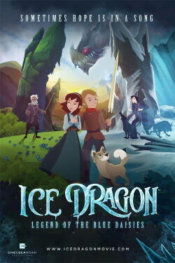 El dragón de hielo. La leyenda de las margaritas (2018)