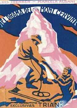 El drama del Mont Cervin (1928)
