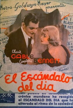 El escándalo del día (1935)