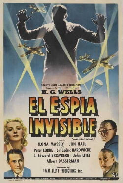 El espía invisible (1942)