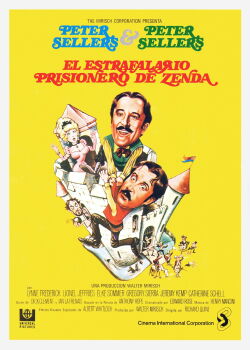 El estrafalario prisionero de Zenda (1979)