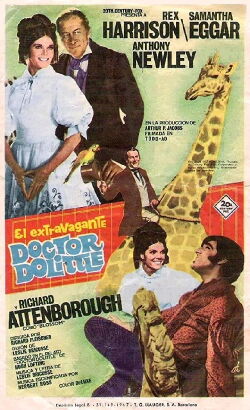 El Extragante Doctor Dolittle (1967)