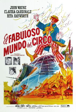 El fabuloso mundo del circo (1964)