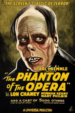 El fantasma de la ópera (1925)