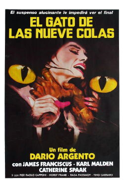 El gato de las nueve colas (1971)