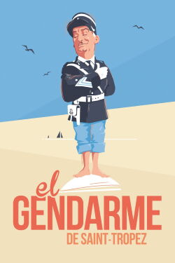 El gendarme de Saint-Tropez (1964)