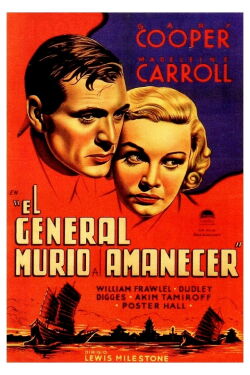 El general murió al amanecer (1936)