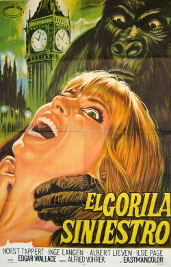 El gorila siniestro (1968)