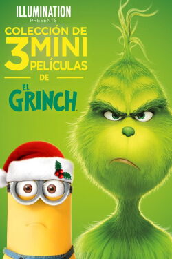 El Grinch colección de 3 mini películas (2018)