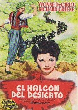 El halcón del desierto (1950)