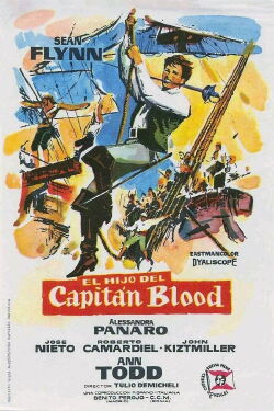 El hijo del Capitán Blood (1962)