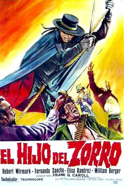 El hijo del Zorro (1973)