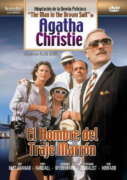 El hombre del traje marrón (Agatha Christie) (1989)
