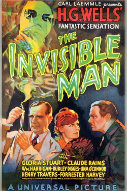 El hombre invisible (1933)