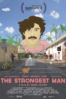 El hombre mas fuerte (2015)