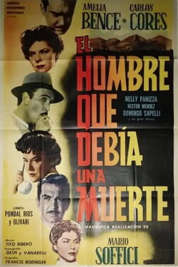 El hombre que debía una muerte (1955)