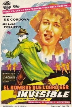 El hombre que logró ser invisible (1958)