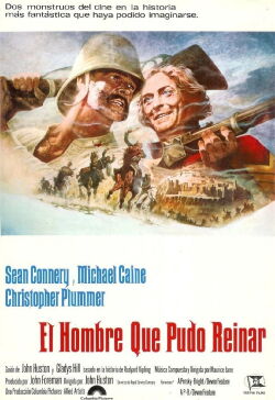 El hombre que sería Rey (1975)
