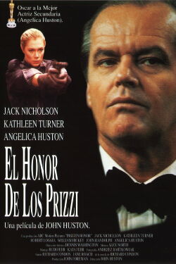 El honor de los Prizzi (1985)
