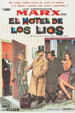 El hotel de los líos (1938)