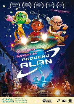El incidente alienígena del Pequeño Alan (2022)