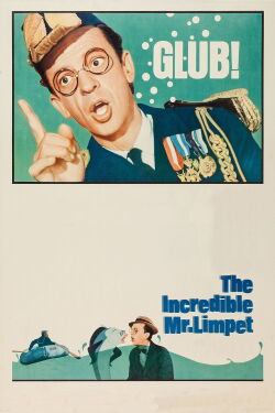 El increíble señor Limpet (1964)