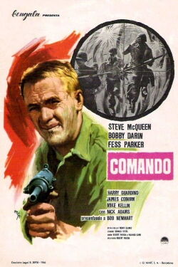 El infierno es para los héroes (1962)