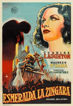 El jorobado de Notre Dame (1939)