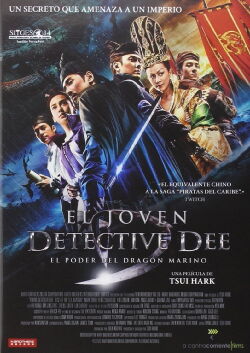 El joven detective Dee: el poder del dragón marino (2013)