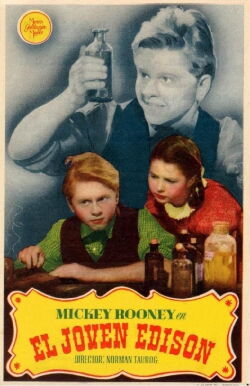 El joven Edison (1940)